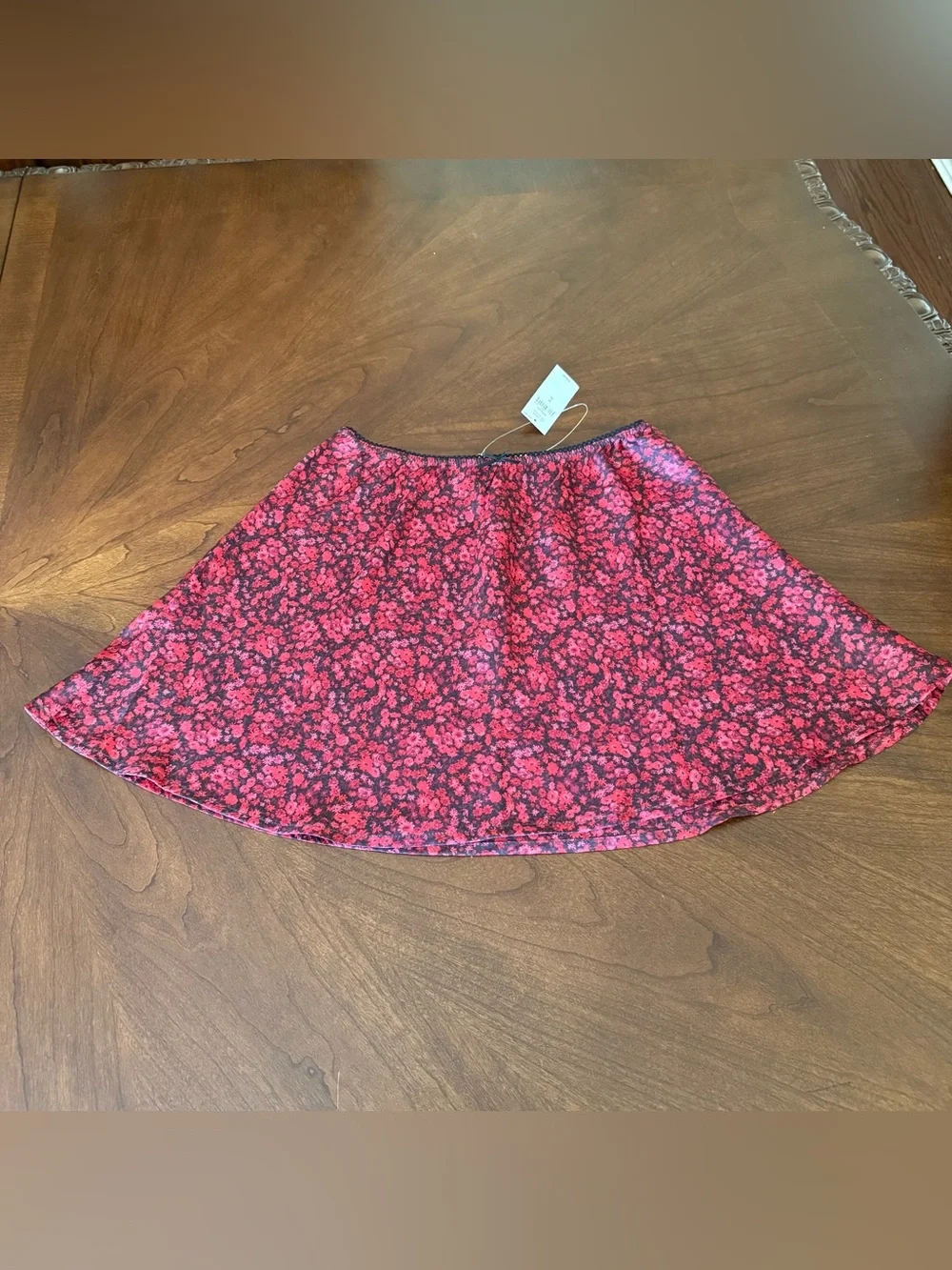 GAP Kids Girl’s Pink Floral Circle Skater Skirt Size M (8) New with Tag!